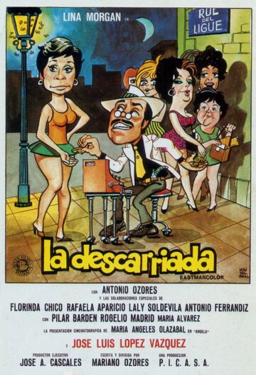 La descarriada трейлер (1973)