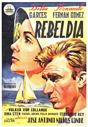 Rebeldía трейлер (1954)