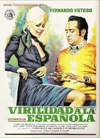 Virilidad a la española трейлер (1977)