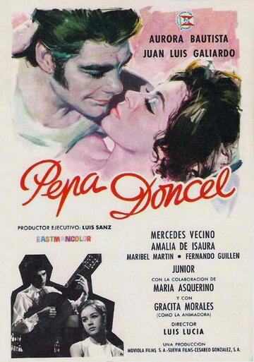 Pepa Doncel трейлер (1969)
