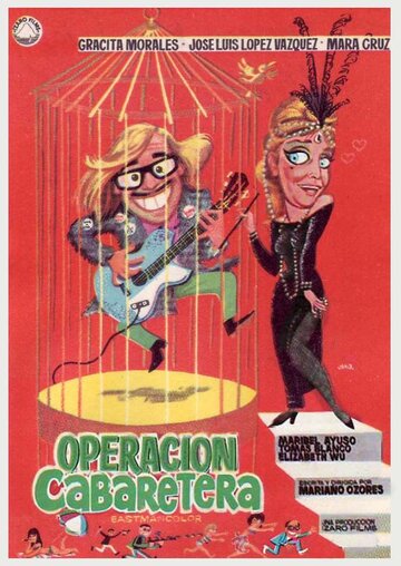 Operación cabaretera трейлер (1967)