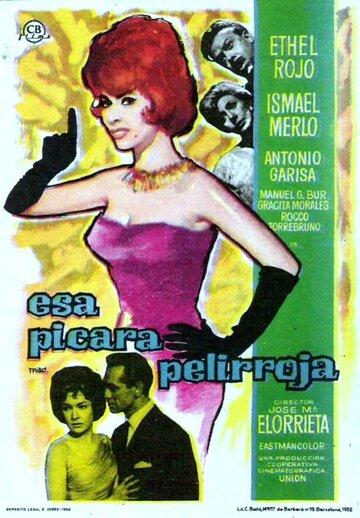 Esa pícara pelirroja трейлер (1963)