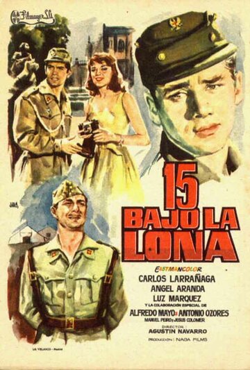 15 bajo la lona трейлер (1959)