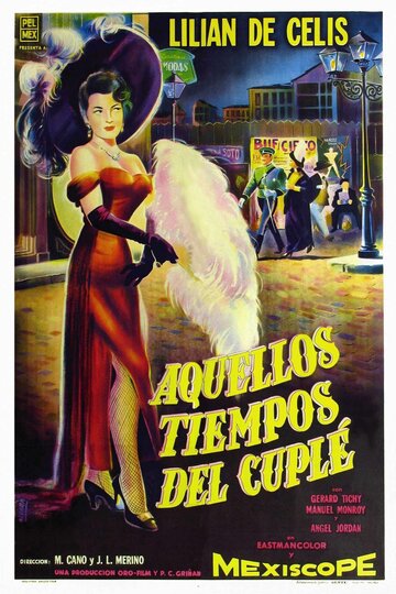 Aquellos tiempos del cuplé трейлер (1958)