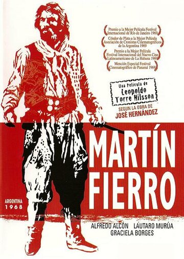 Мартин Фьерро трейлер (1968)