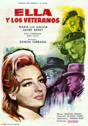 Ella y los veteranos трейлер (1961)
