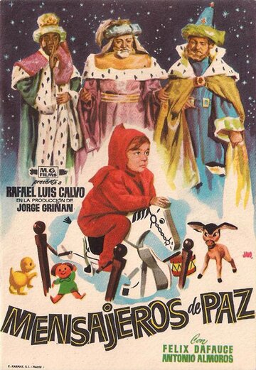 Mensajeros de paz трейлер (1957)