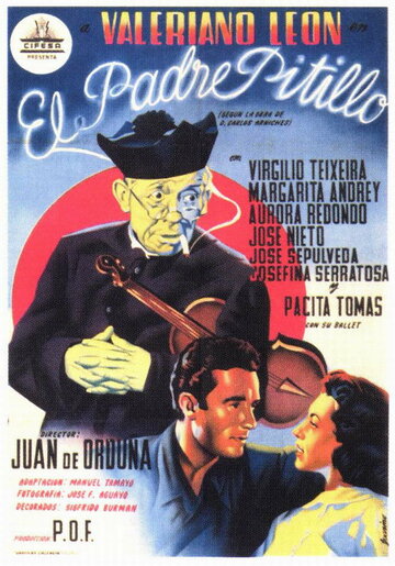 El padre Pitillo трейлер (1955)