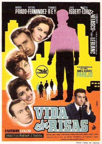 Vida sin risas трейлер (1960)