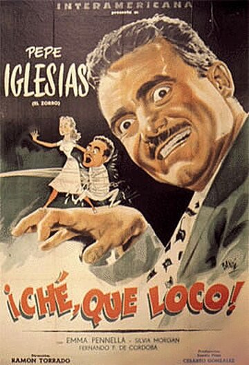 ¡Che, qué loco! трейлер (1953)