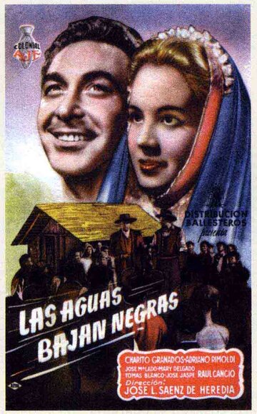 Las aguas bajan negras трейлер (1948)
