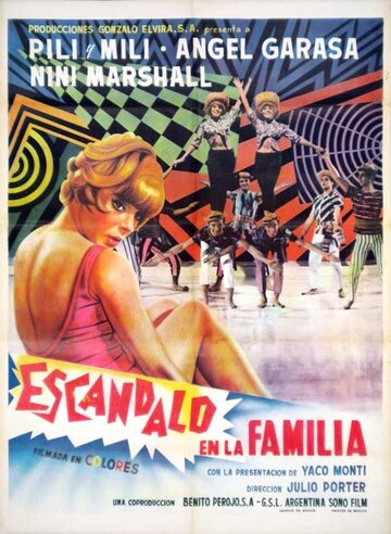 Семейный скандал трейлер (1967)