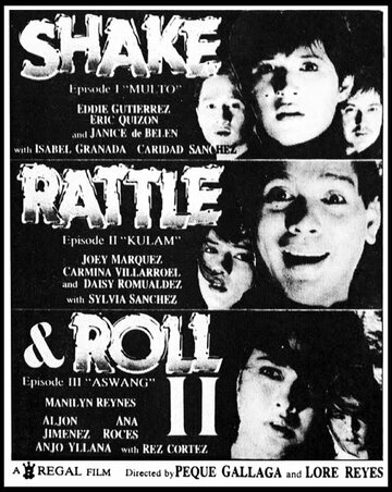 Shake, Rattle & Roll 2 трейлер (1990)