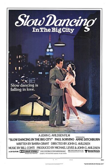 Медленный танец в большом городе трейлер (1978)