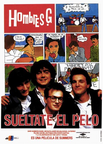 Suéltate el pelo трейлер (1988)