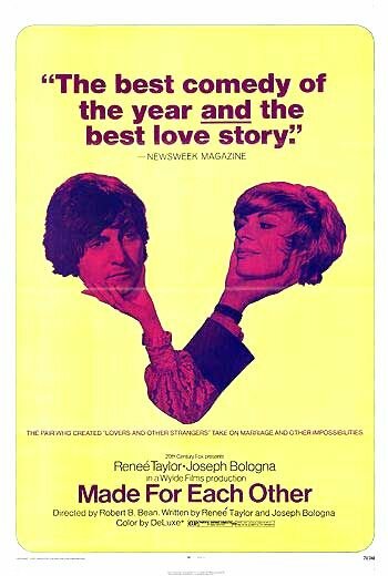 Made for Each Other трейлер (1971)