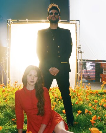 Lana Del Rey Feat. The Weeknd: Lust for Life трейлер (2017)