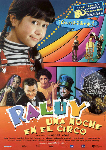 Raluy, una noche en el circo трейлер (2000)