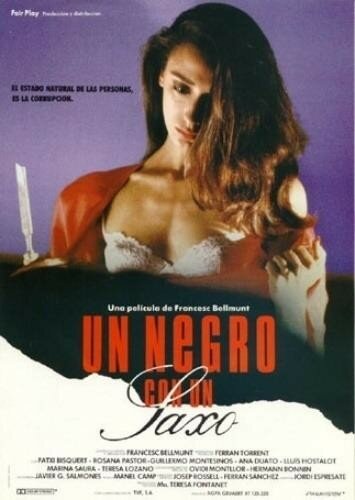 Un negro con un saxo трейлер (1989)