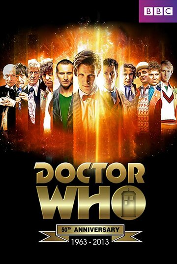 Doctor Who 50th Anniversary Trailer трейлер (2013)