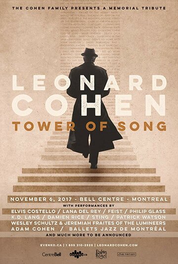 Tower of Song: A Memorial Tribute to Leonard Cohen трейлер (2018)