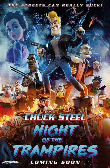 Chuck Steel: Night of the Trampires трейлер (2018)