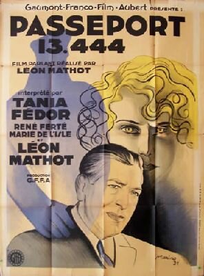 Passeport 13.444 трейлер (1931)