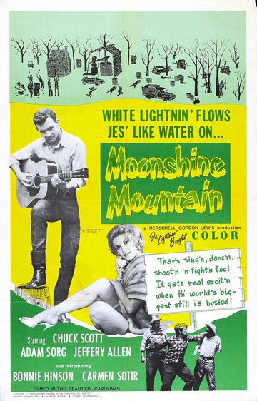 Moonshine Mountain трейлер (1964)