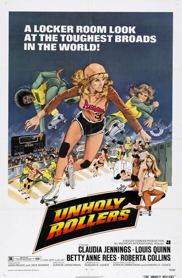 The Unholy Rollers трейлер (1972)