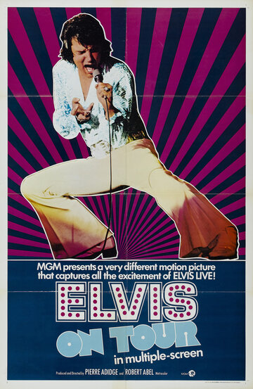 Elvis on Tour трейлер (1972)