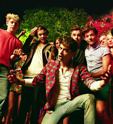 One Direction: Live While We're Young трейлер (2012)