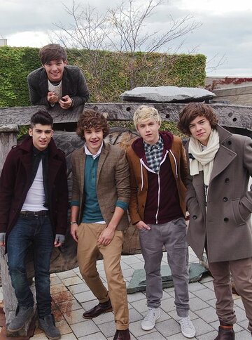 One Direction: Gotta Be You трейлер (2011)