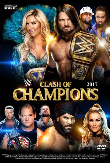 WWE Столкновение чемпионов трейлер (2017)