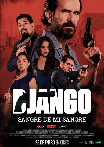 Django: sangre de mi sangre трейлер (2018)