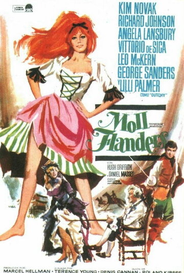 Любовные приключения Молл Флэндерс трейлер (1965)