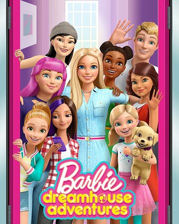 Barbie Dreamhouse Adventures трейлер (2018)