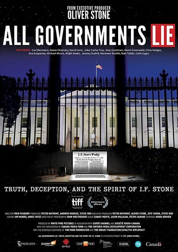 Все правительства лгут: правда, ложь и дух И.Ф. Стоуна трейлер (2016)