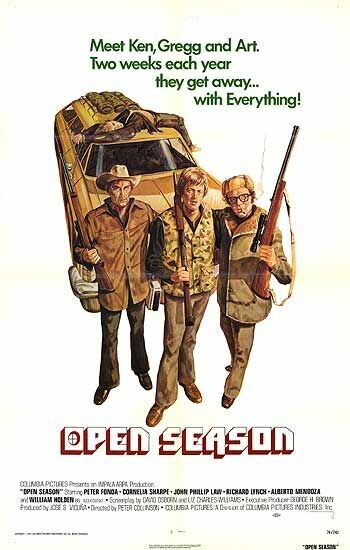 Открытый сезон 1974 трейлер (1974)