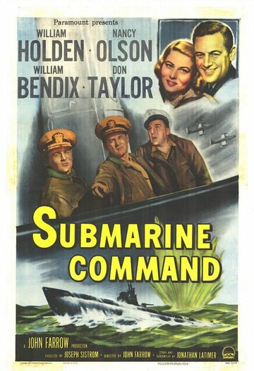 Submarine Command трейлер (1951)