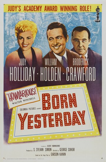 Рожденная вчера трейлер (1950)