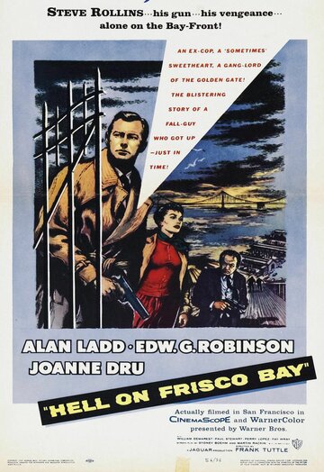Ад в заливе Фриско трейлер (1955)
