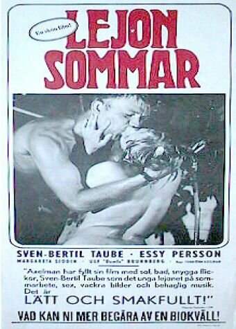 Lejonsommar трейлер (1968)