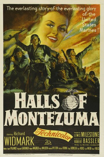 Дворцы Монтесумы трейлер (1950)
