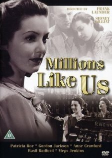 Millions Like Us трейлер (1943)