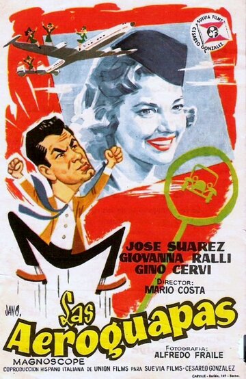 Le belle dell'aria трейлер (1957)