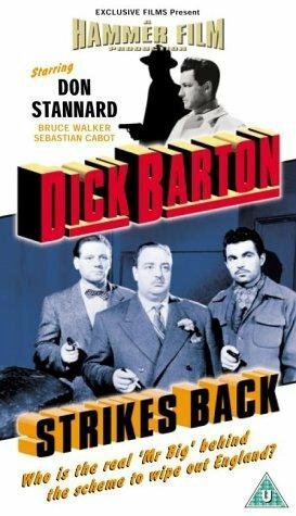 Дик Бартон наносит ответный удар трейлер (1949)
