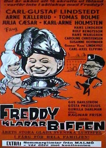 Freddy klarar biffen трейлер (1968)