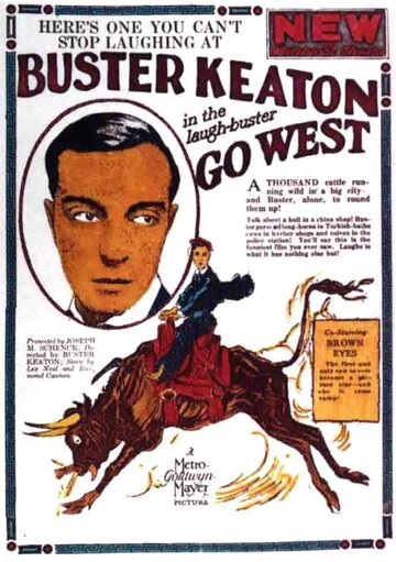 На Запад трейлер (1925)