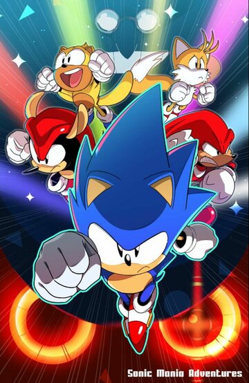Sonic Mania Adventures трейлер (2018)