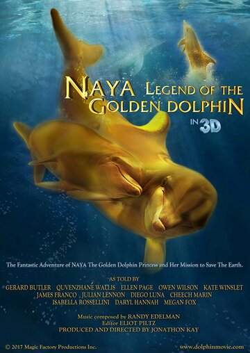 Naya Legend of the Golden Dolphin трейлер (2022)